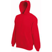 Classic Hooded Sweat (62-208-0) Red L