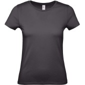#E150 Ladies' T-shirt Urban Black S