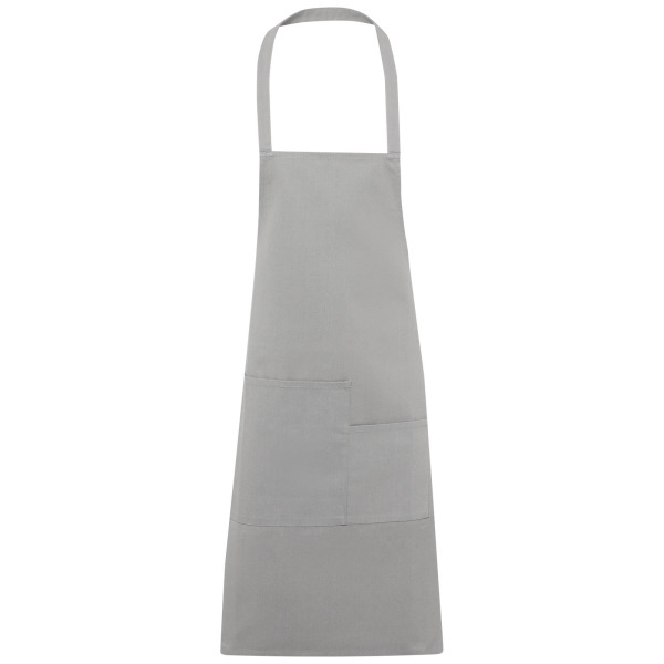 Khana 280 g/m² cotton apron - Grey