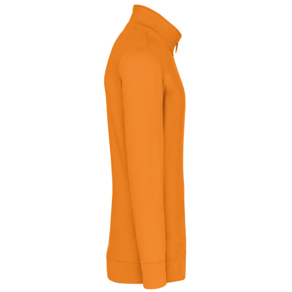 Sweater met ritshals Orange XS