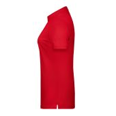 Ladies' Basic Polo - red - XXL