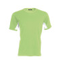 Tiger - Tweekleurig T-shirt Lime / White 3XL