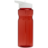 H2O Active® Base 650 ml sportflaska med piplock - Röd/Vit