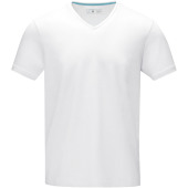 Kawartha biologisch heren t-shirt met korte mouwen - Wit - XS
