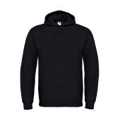 ID.003 Cotton Rich Hooded Sweatshirt - Black - 5XL