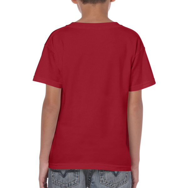 Heavy Cotton™Classic Fit Youth T-shirt Cardinal Red (x72) M