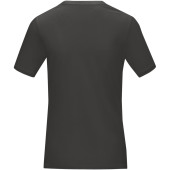 Azurite GOTS økologisk, kortærmet T-shirt til kvinder - Stormgrå - XS