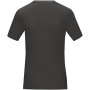 Azurite short sleeve women’s GOTS organic t-shirt - Storm grey - XS