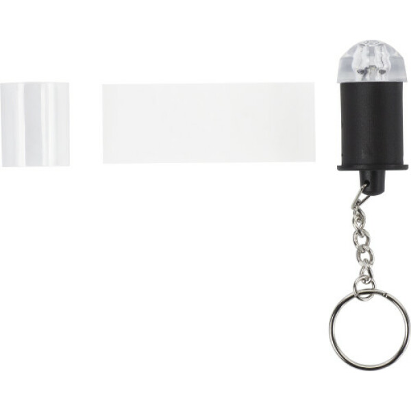 ABS sleutelhanger met lampje Carly neutraal