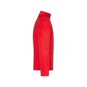 Men's Fleece Jacket - red - S