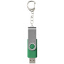 Rotate USB met sleutelhanger - Groen - 1GB