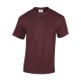 Heavy Cotton Adult T-Shirt - Maroon - XL