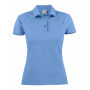 Printer Surf lady polo pique Sky Blue XS