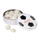 Clic-clac blikje voetbal mints Clic-clac blikje voetbal mints
