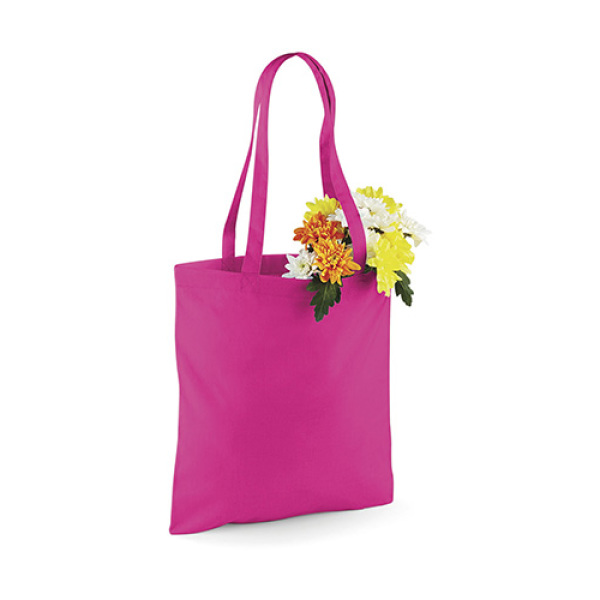 Bag for Life - Long Handles - Fuchsia - One Size