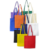 Nonwoven (80 gr/m²) shopping bag Talisa brown