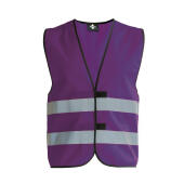 Functional Vest for Kids "Aarhus" - Purple - S