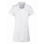 Ladies Blossom Short Sleeve Tunic, White, 8, Premier