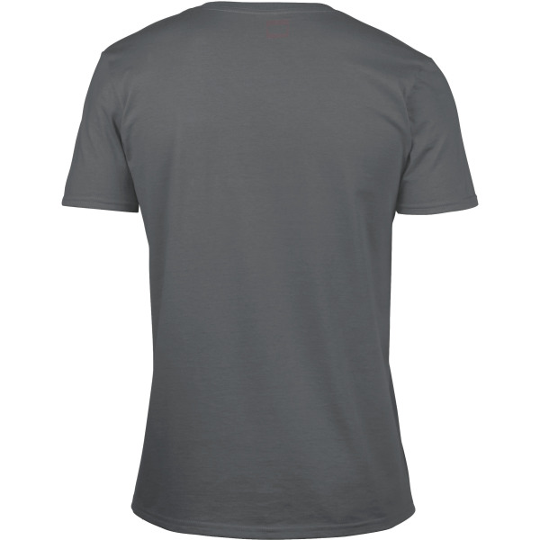 Softstyle Euro Fit Adult V-neck T-shirt Charcoal L