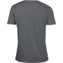 Softstyle Euro Fit Adult V-neck T-shirt Charcoal 3XL