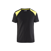 Zwart/High Vis Geel