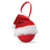 BOLIHAT - Kerstbal met kerstmuts BOLIHAT - Kerstbal met kerstmuts