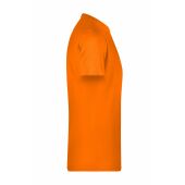 Men's Basic-T - orange - S