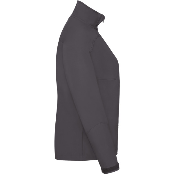 Ladies' Bionic-Finish® Softshell Jacket Iron Grey S