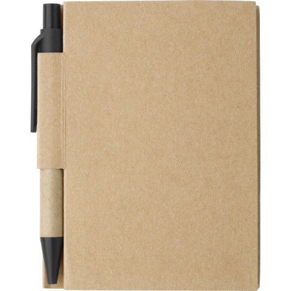 Paper notebook Cooper black