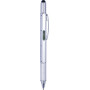 ABS 5-in-1 ballpen Giuliana silver