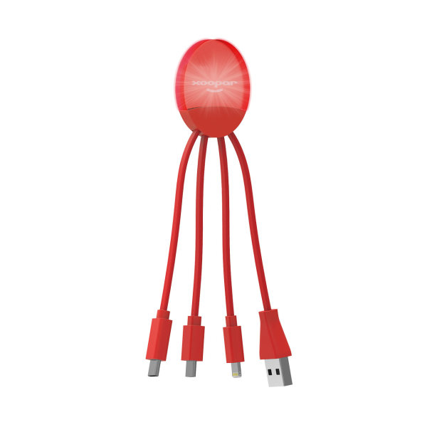 Xoopar iLo Cable - red