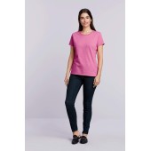 Heavy Cotton™Semi-fitted Ladies' T-shirt Light Pink S