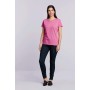 Heavy Cotton™Semi-fitted Ladies' T-shirt Royal Blue S