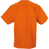 Heavy Duty T-shirt Orange 4XL