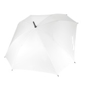 Vierkante paraplu White One Size