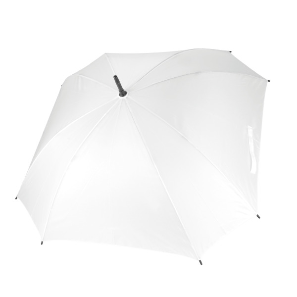 Vierkante paraplu White One Size