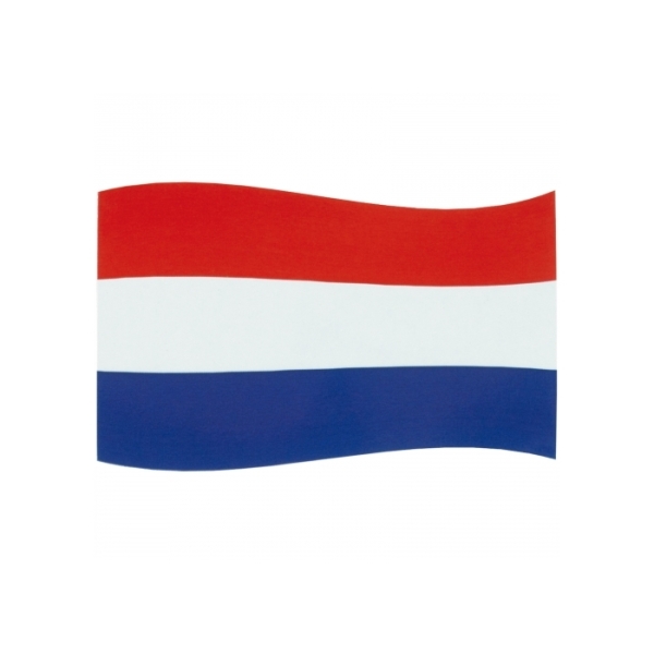 Magneet Nederlandse vlag - Oranje