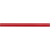 Houten timmermans potlood rood