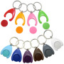 Patened Plastic Trolley Coin Keyholders (Logo by Printed)