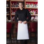 BBSS 1 Bistro Apron Basic - white - Stck