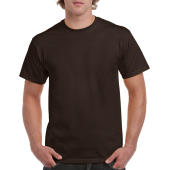 Heavy Cotton Adult T-Shirt - Dark Chocolate - 4XL