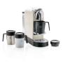 Coffee to go beker, zwart