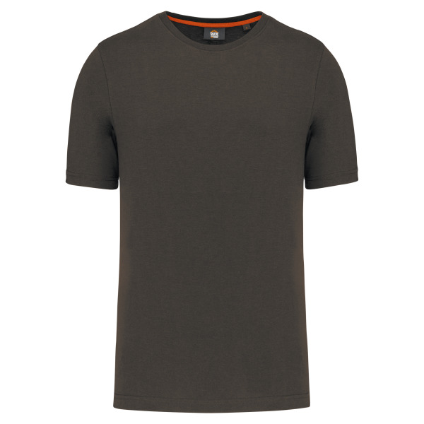Ecologische heren-T-shirt ronde hals Dark Grey 6XL