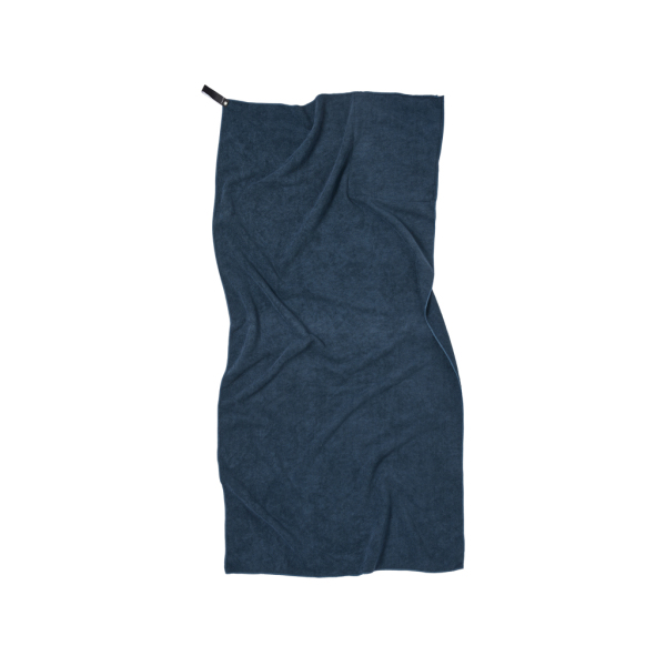 VINGA RPET Active Dry handdoek 140x70, blauw