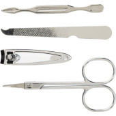 ABS container met manicure set