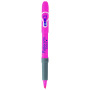 BIC® Brite Liner® Grip Markeerstift Brite Liner Grip Highlighter pink IN_Barrel/Cap pink