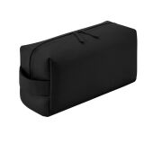 Matte PU Shoe/Accessory Bag - Black - One Size