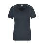 Ladies' Workwear T-Shirt - SOLID - - carbon - 4XL