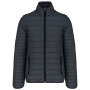 Men's lightweight padded jacket Marl Dark Grey M