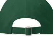 Pro-Style Heavy Brushed Cotton Cap - Forest Green - One Size